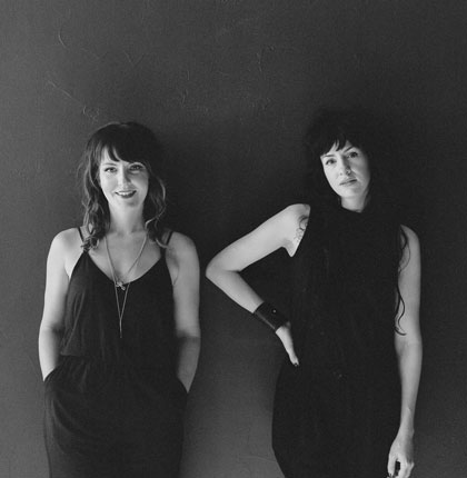 Chelsea O'Brien and Virginia Bradley, owners of Locks and Mane