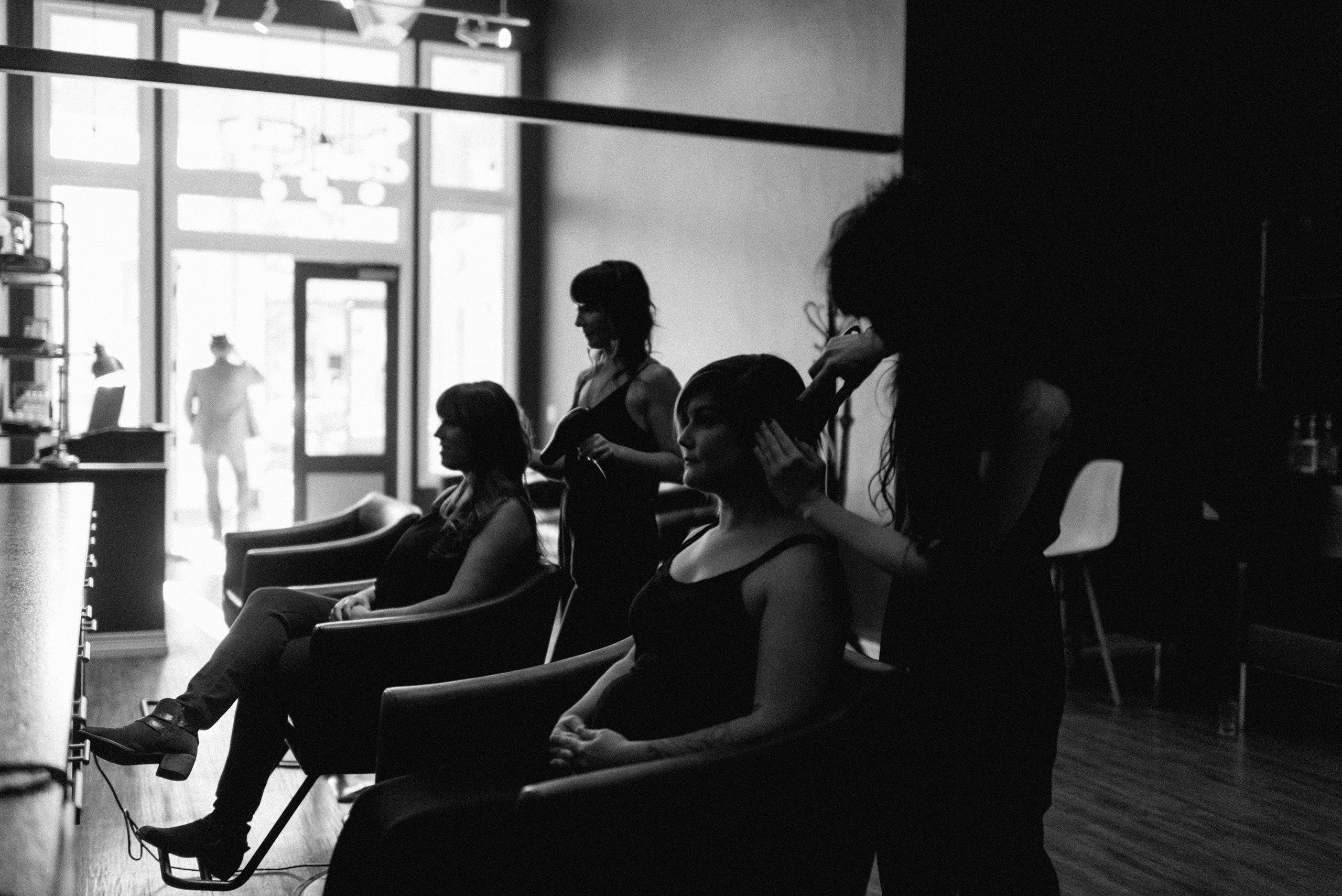Inside the Locks and Mane salon in Old Town Fort Collins